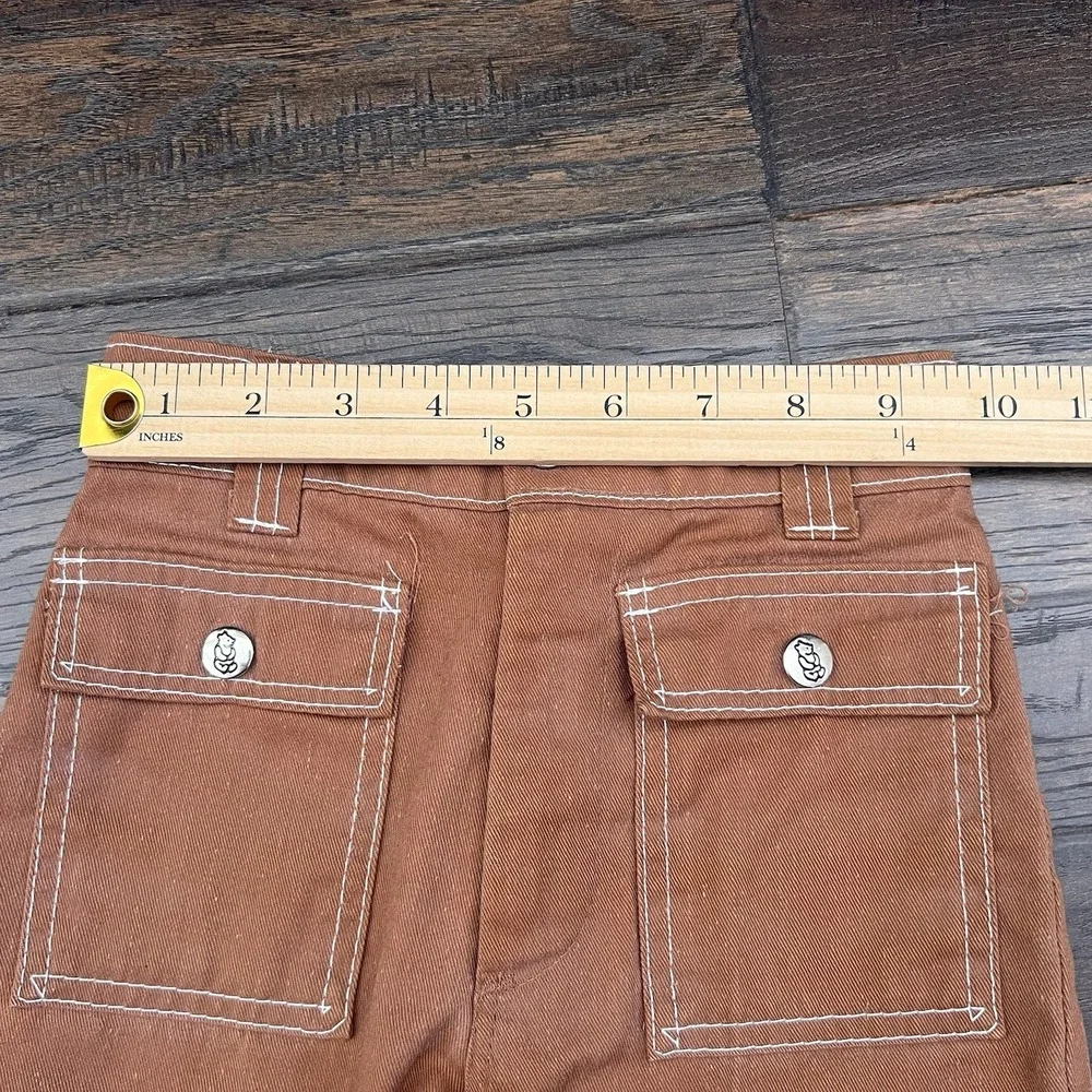 Vintage 70s Sears Winnie The Pooh Shorts Size 6 Perma Prest‎  Retro Disney Kids